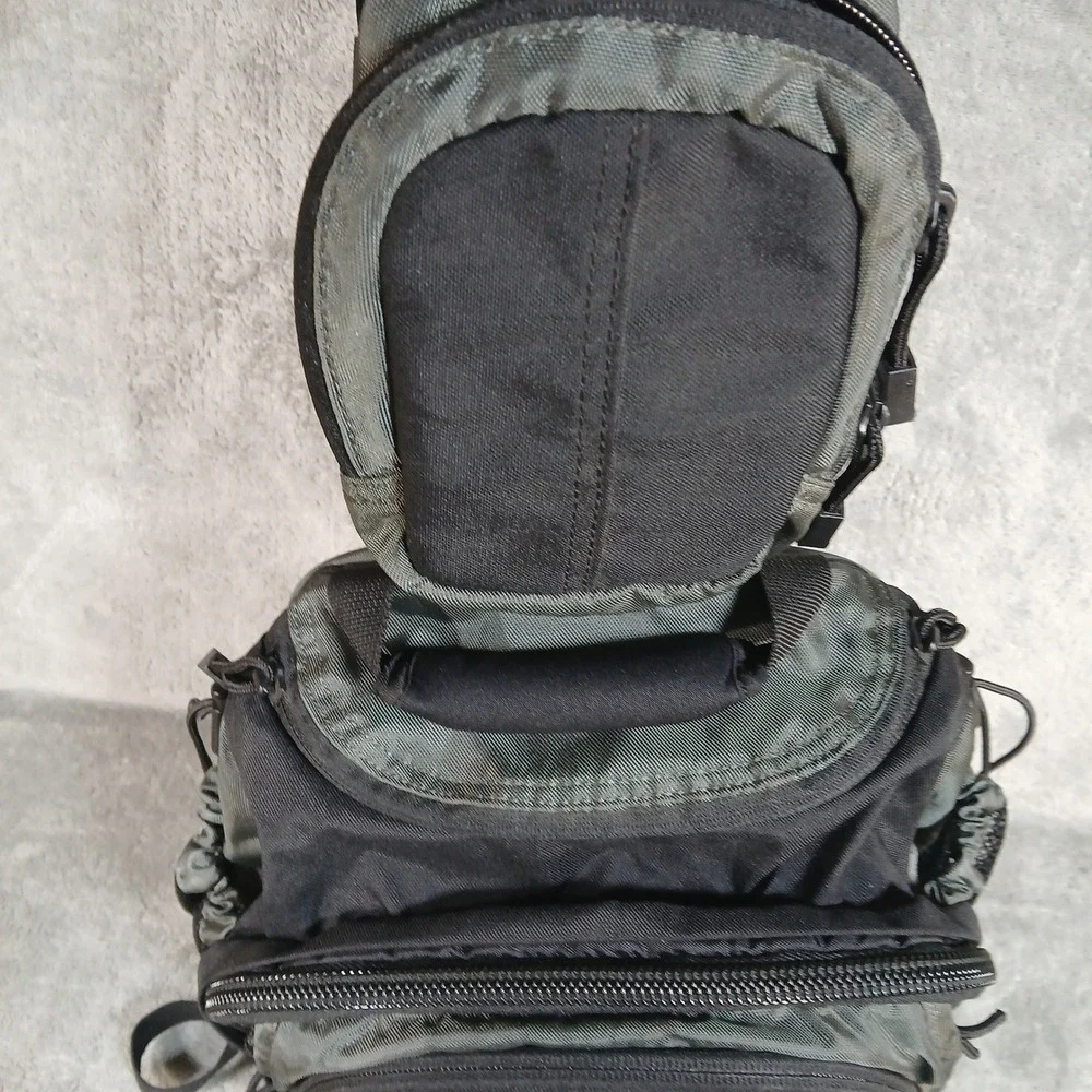 5.11 Tactical PUSH Pack Sling Bag Black Nylon Messenger EDC Bag